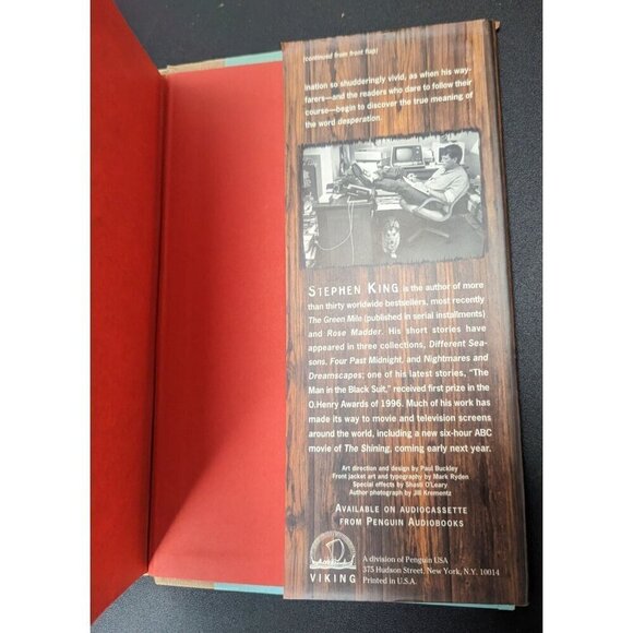 Desperation : Roman by Stephen King (1996, Hardcover) - Picture 6 of 9